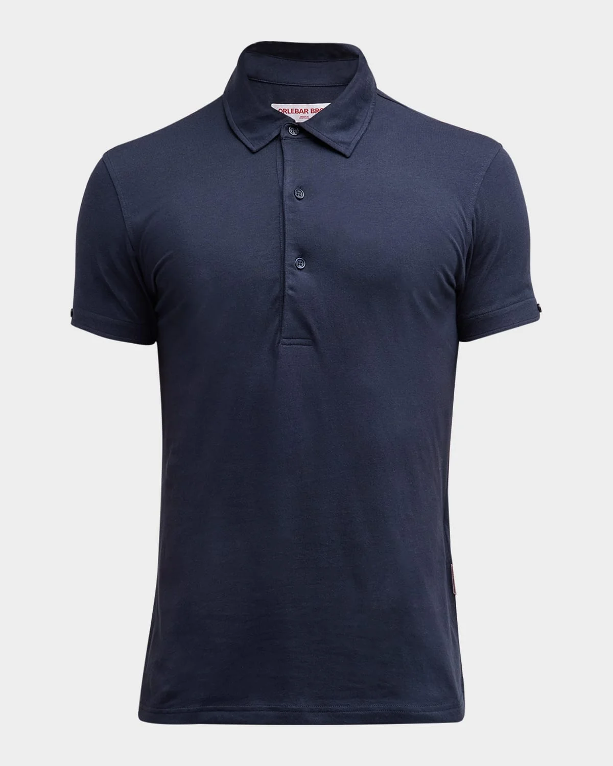 Men's Sebastian Cotton-Silk Polo Shirt - 1
