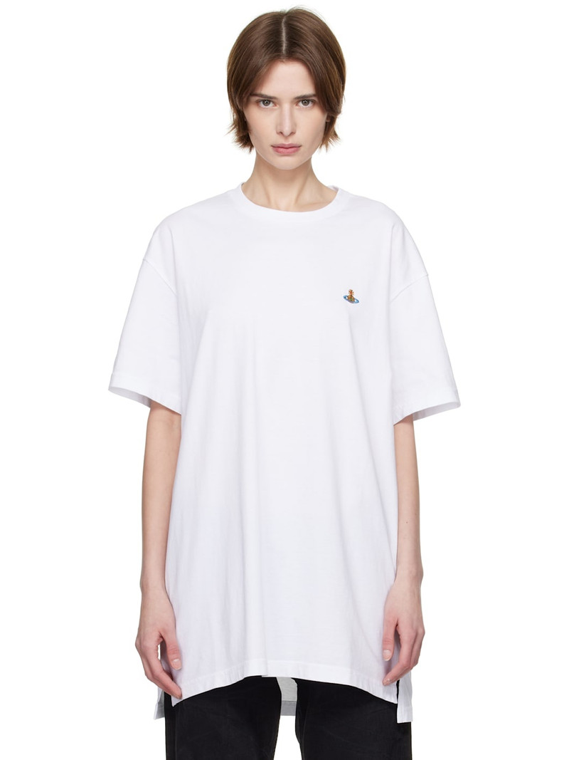 White Oversized T-Shirt 1