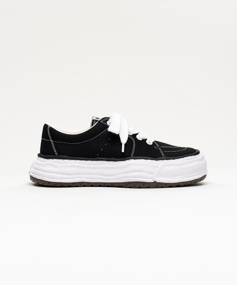 Maison MIHARAYASUHIRO "ERIC" OG Sole Canvas Low-top Sneaker outlook
