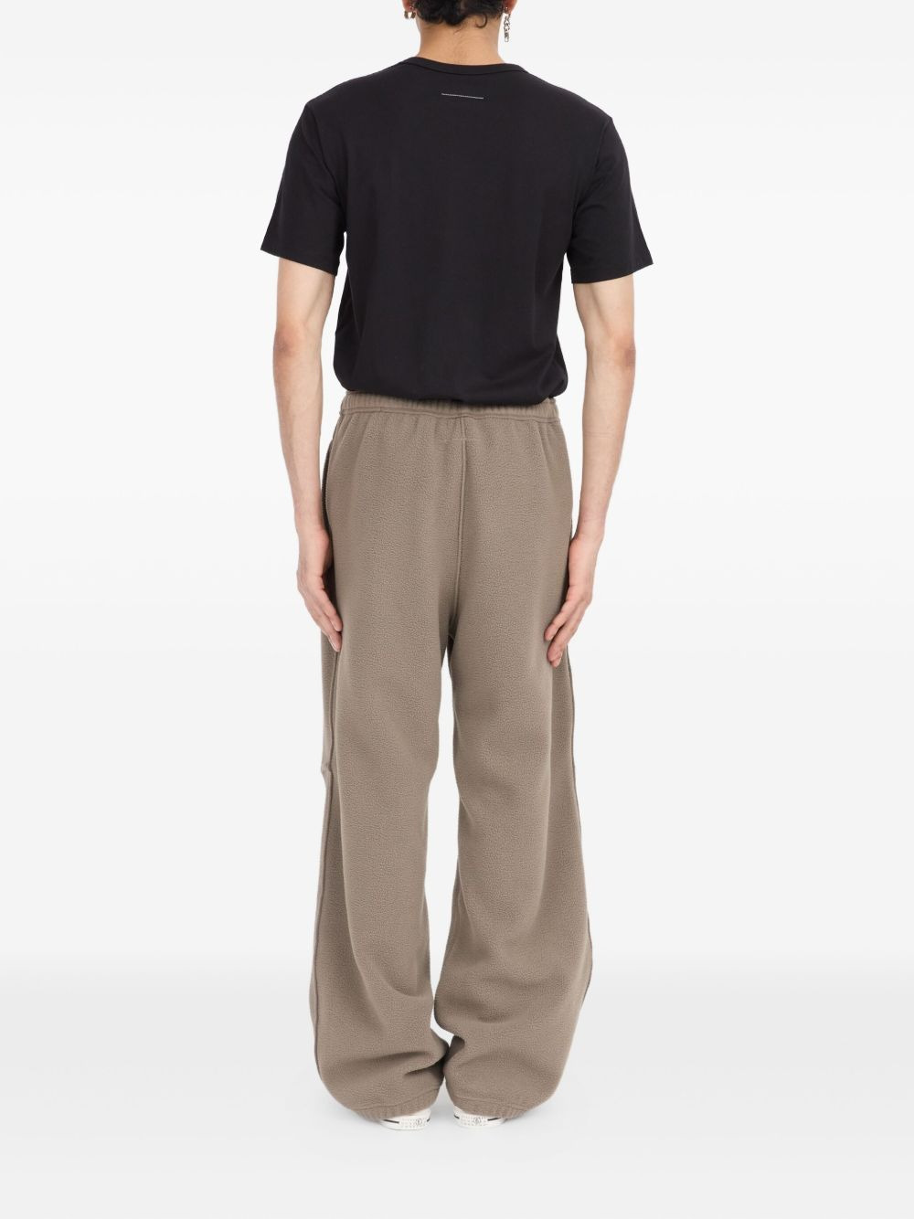 fleece track pants - 5