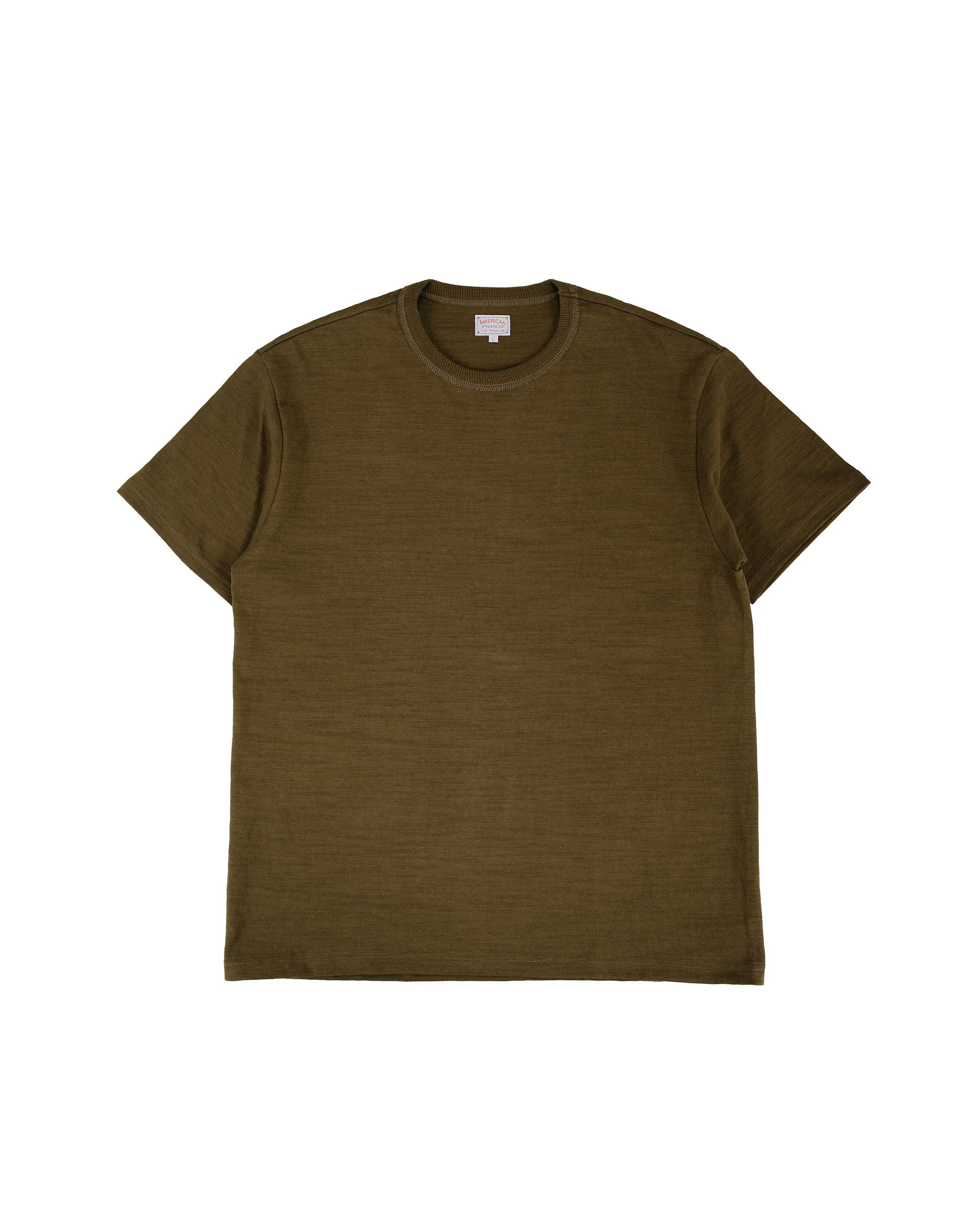 MC19010 Athletic T-Shirt / Loop-Wheel Olive - 1