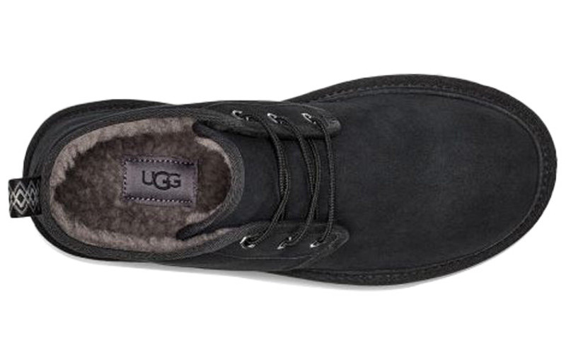 UGG UGG Neumel Corduroy Flat Short Boots Black 1114196-BLK outlook