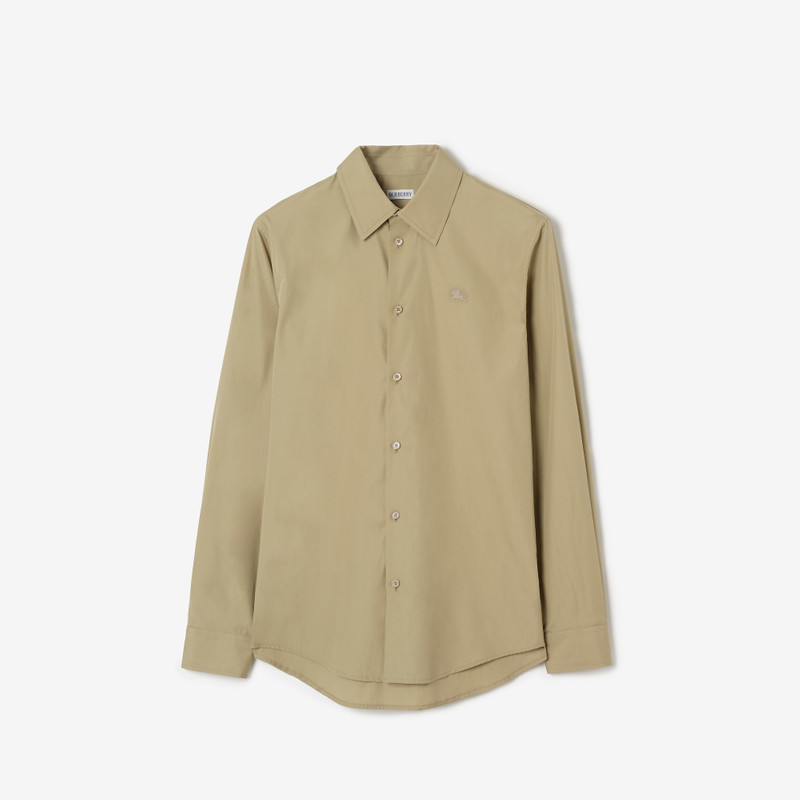 Regular Fit Cotton Poplin Shirt 1