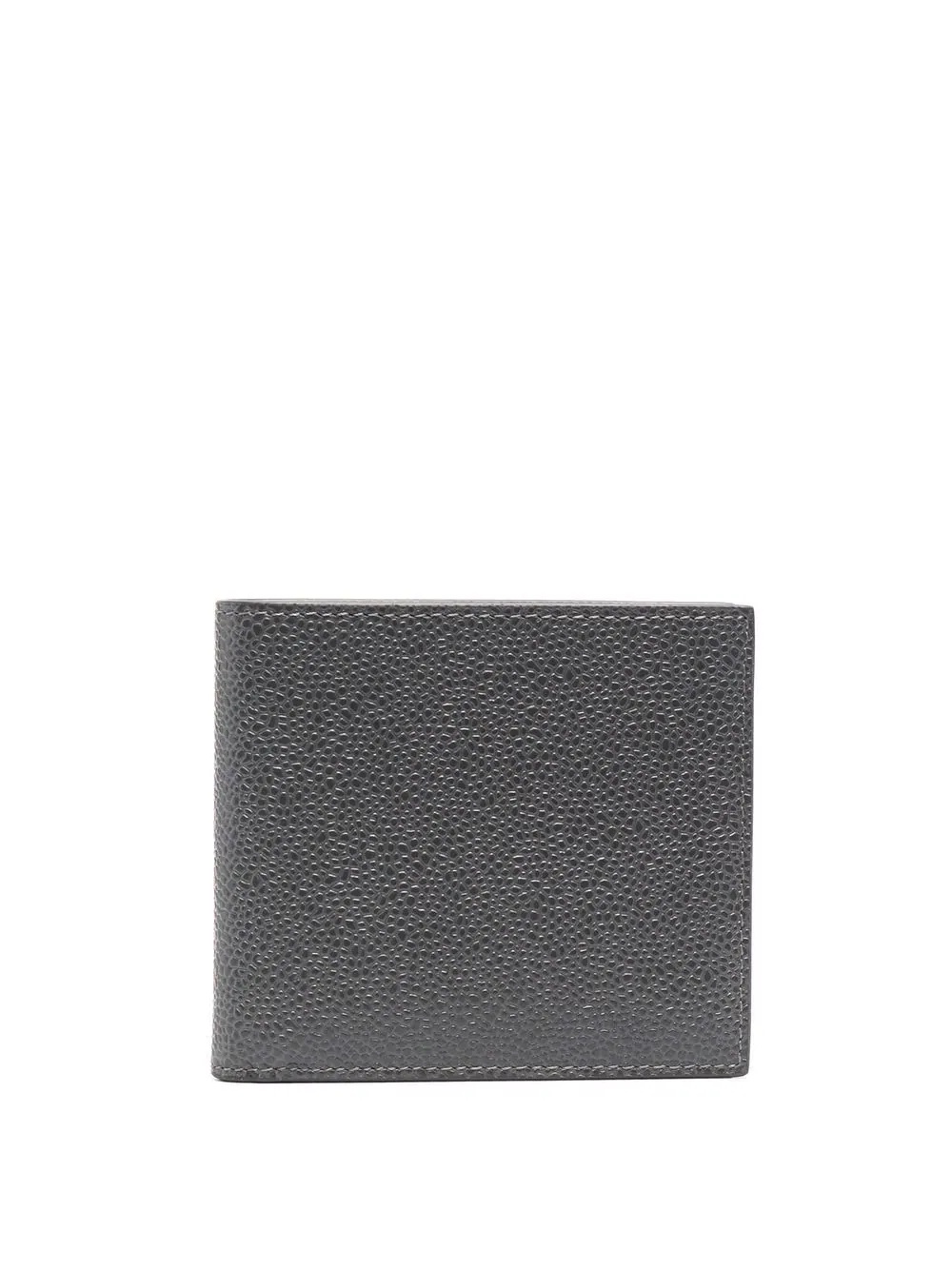 grained bi-fold wallet - 1