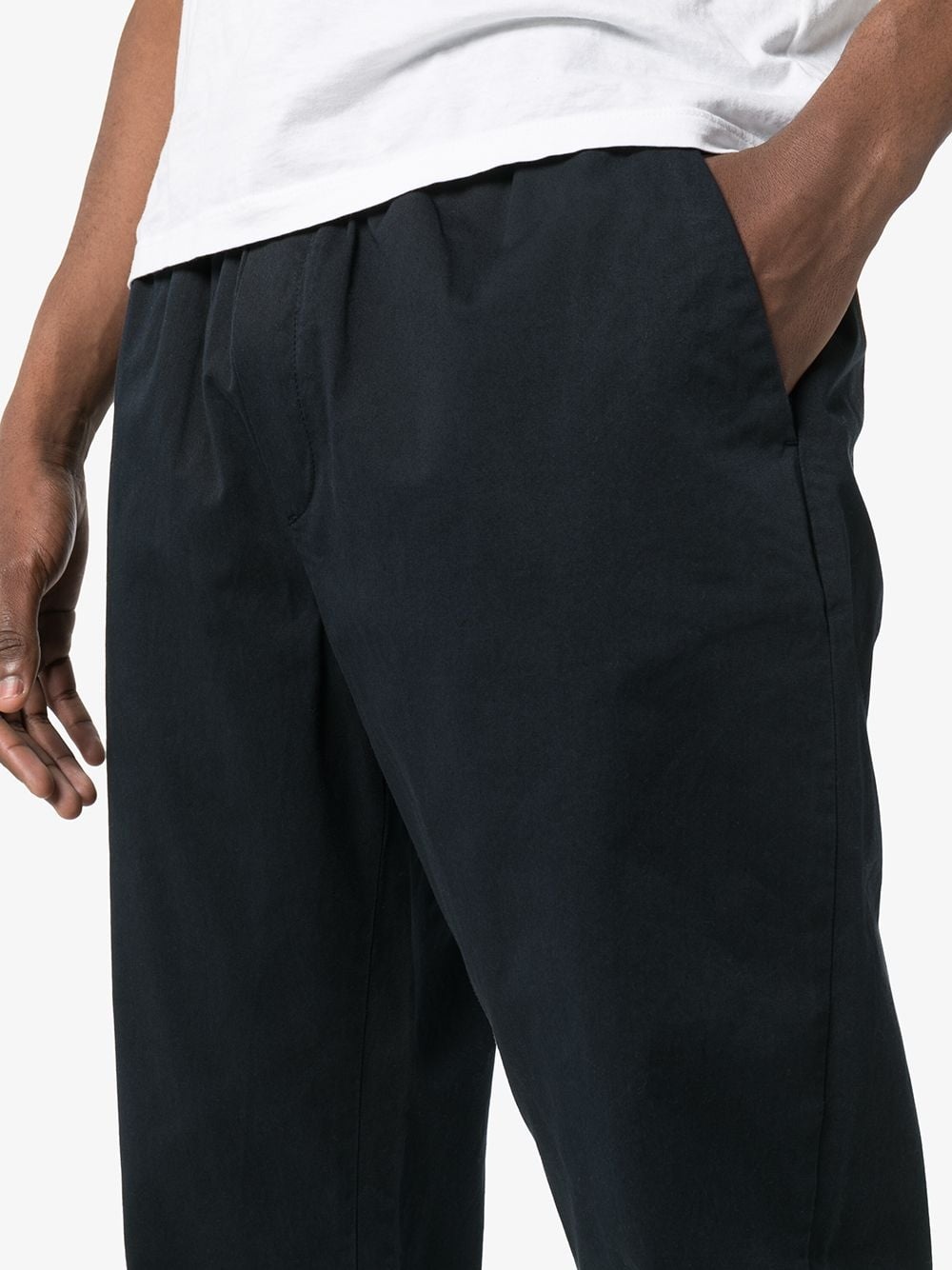 straight-leg trousers - 5