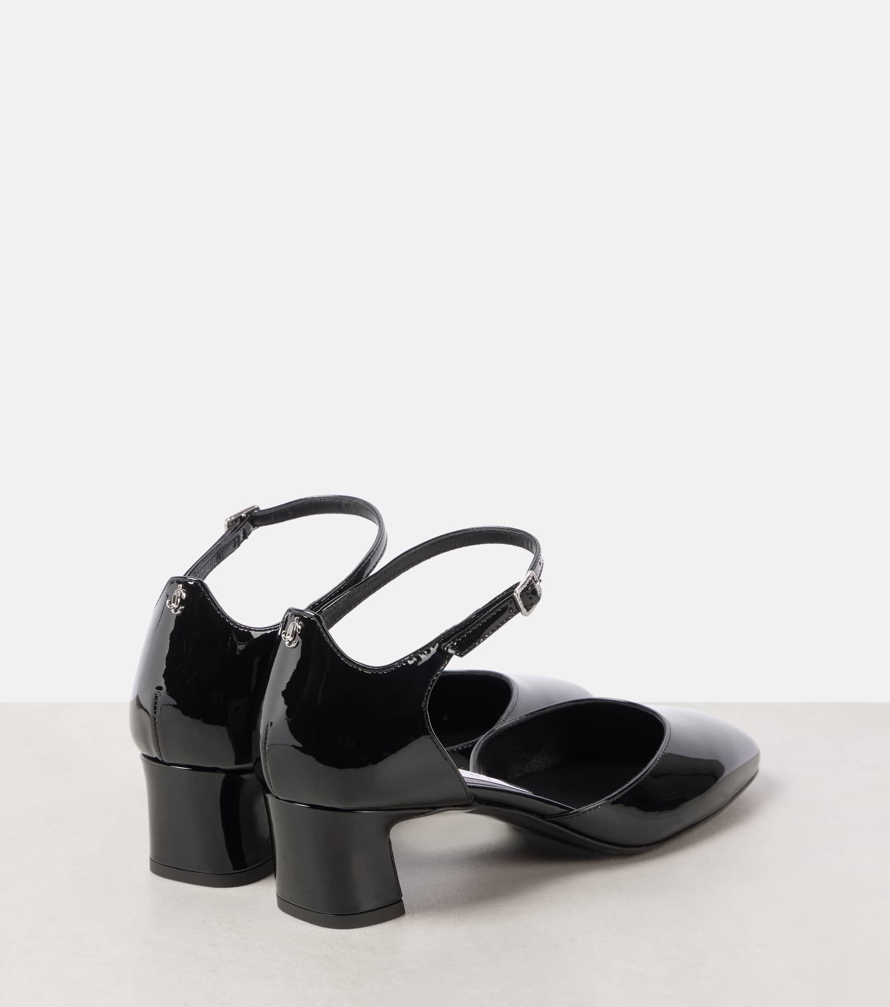 Pixie 45 patent leather Mary Jane pumps - 2