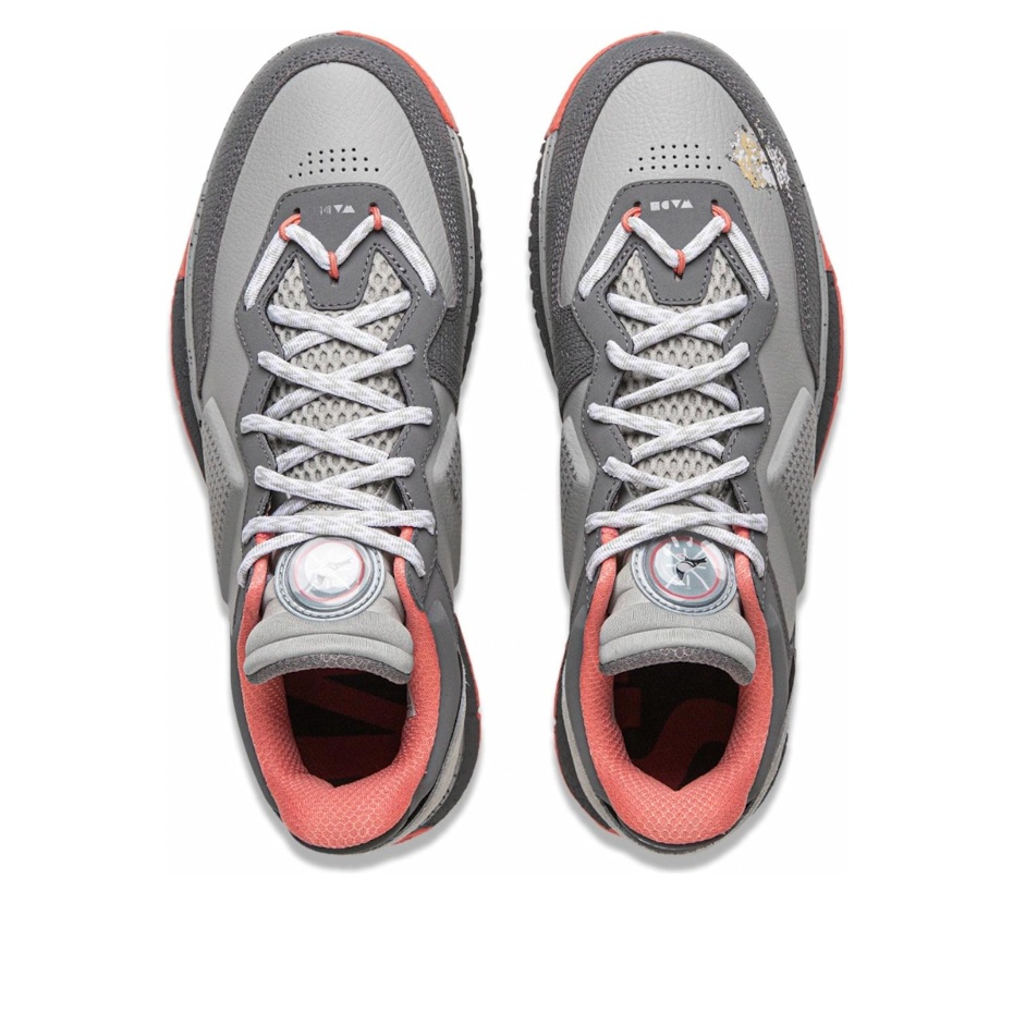 Li-Ning x Staples Way Of Wade 1 Low 'Grey Pigeon' ABAU099-27 - 4