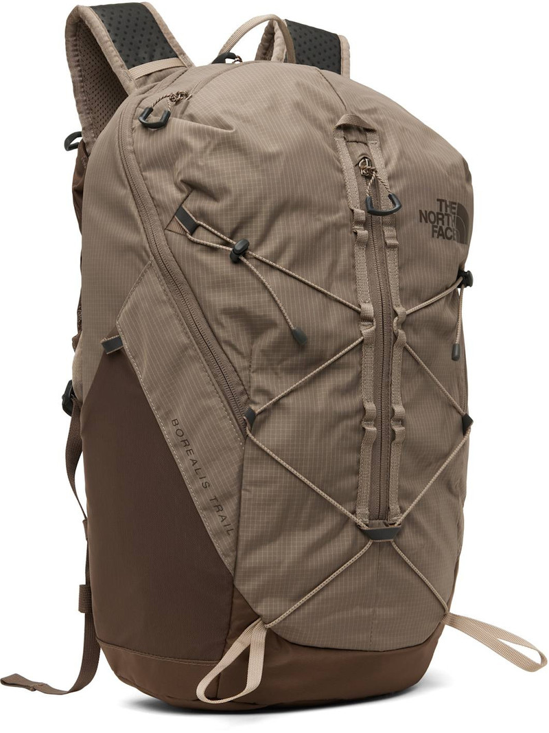The North Face Brown Borealis Trail Backpack outlook
