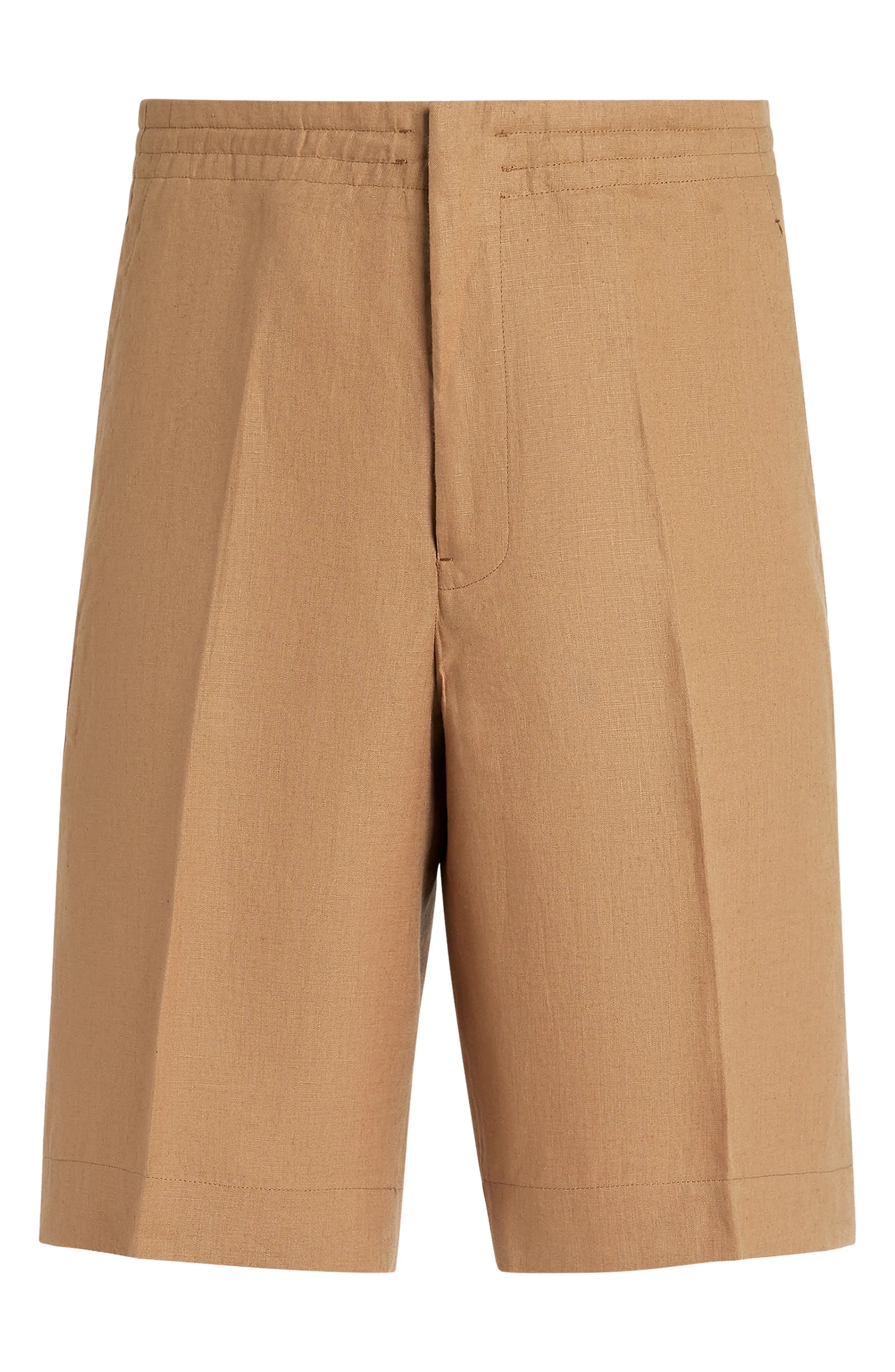 Luxury Linen Shorts - 5