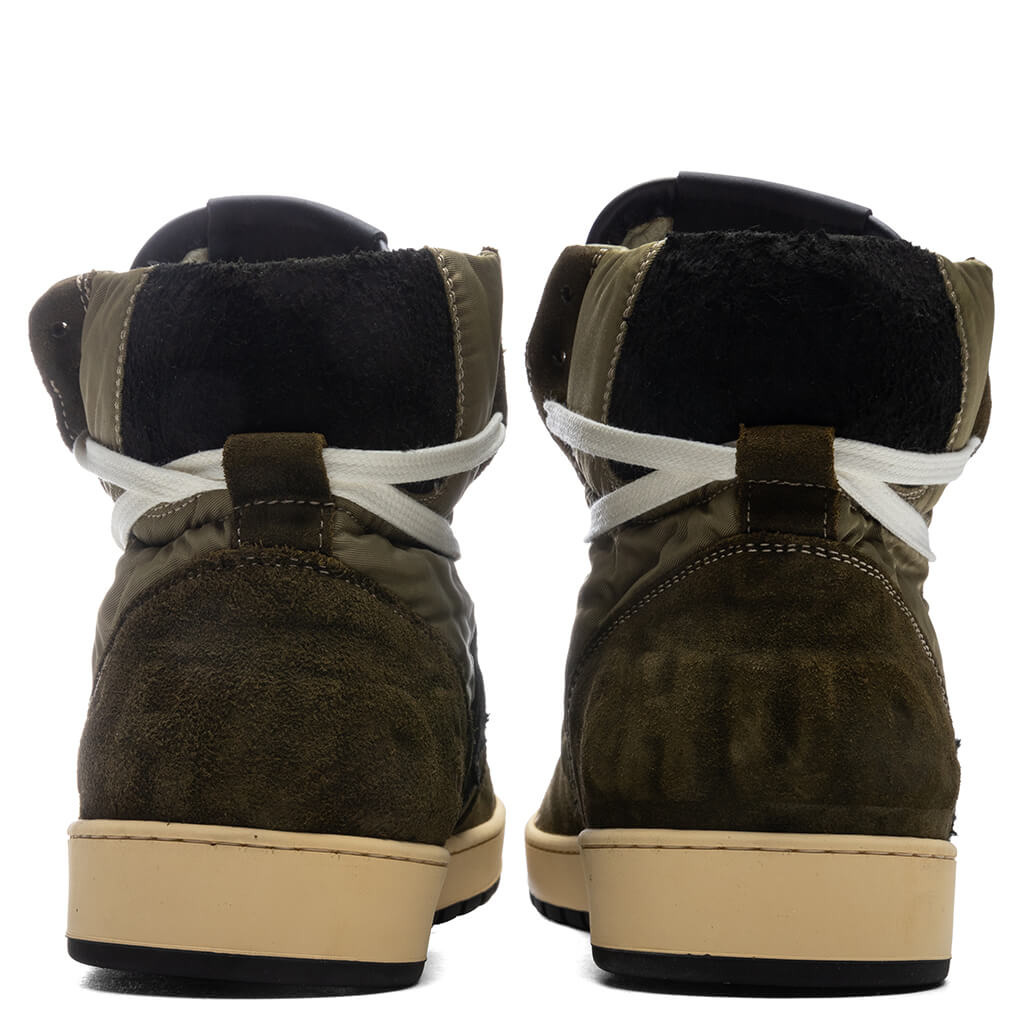 RHUDE RHECESS HI - 2 TONE OLIVE - 4