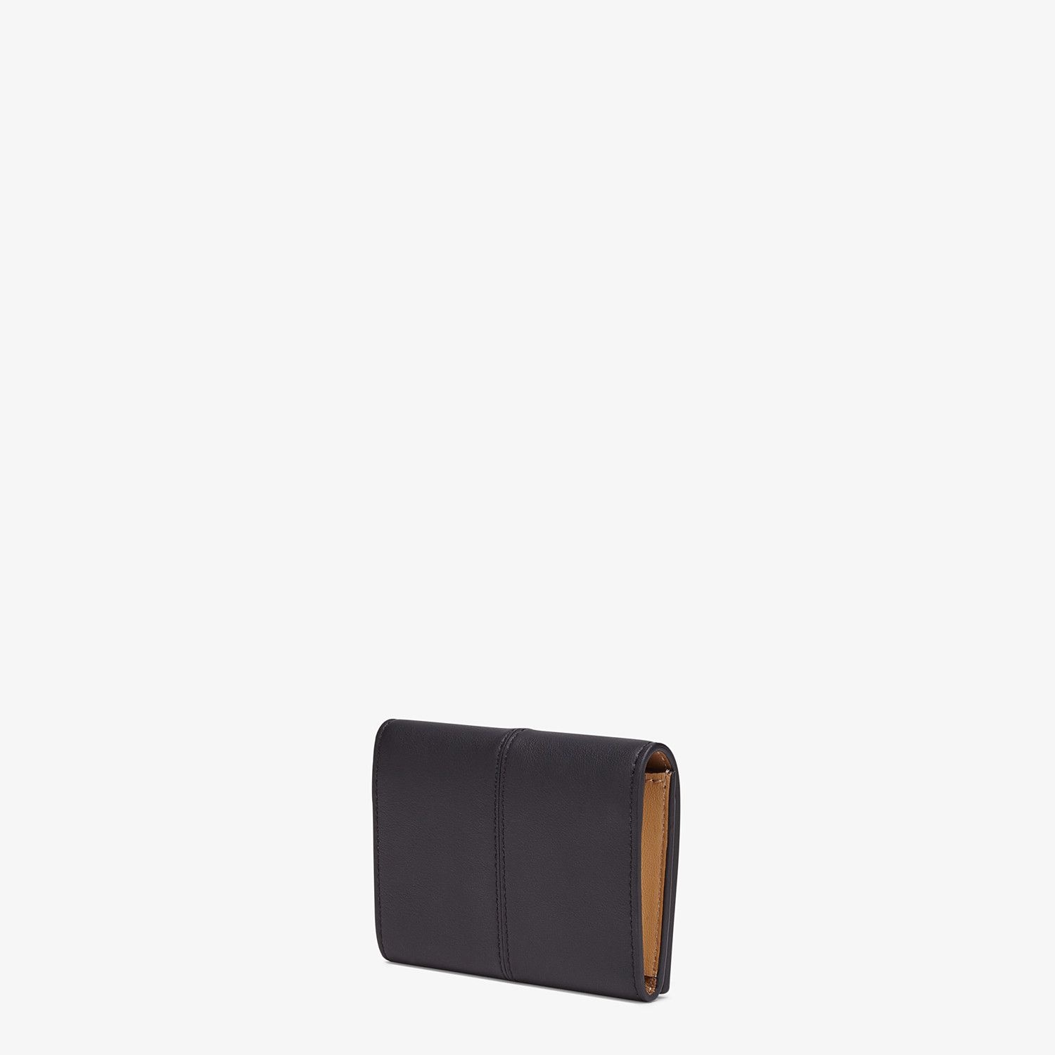 Black leather wallet - 2