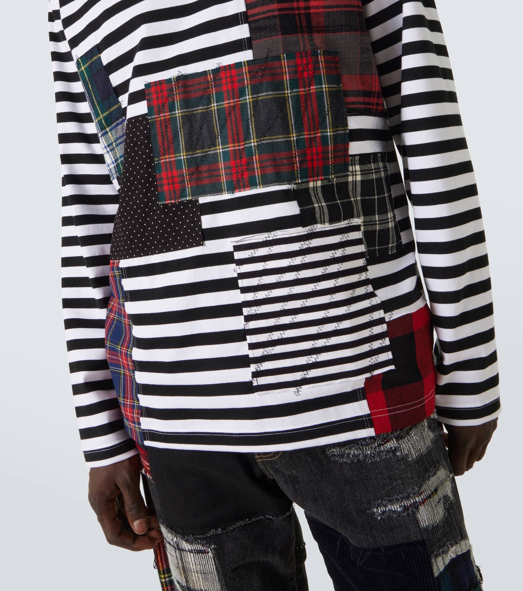 x Levi's® patchwork top - 6