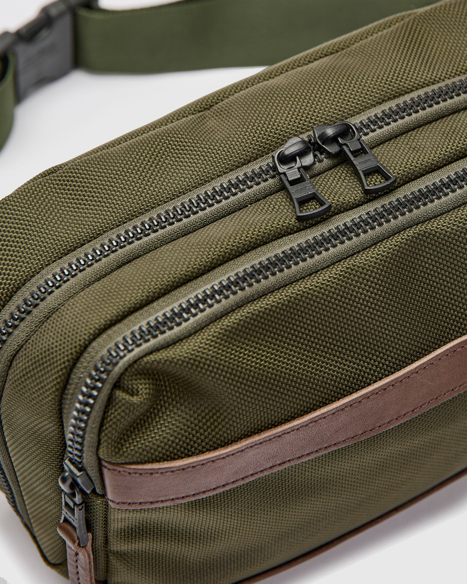 Explorer Sling Bag in Khaki - 5