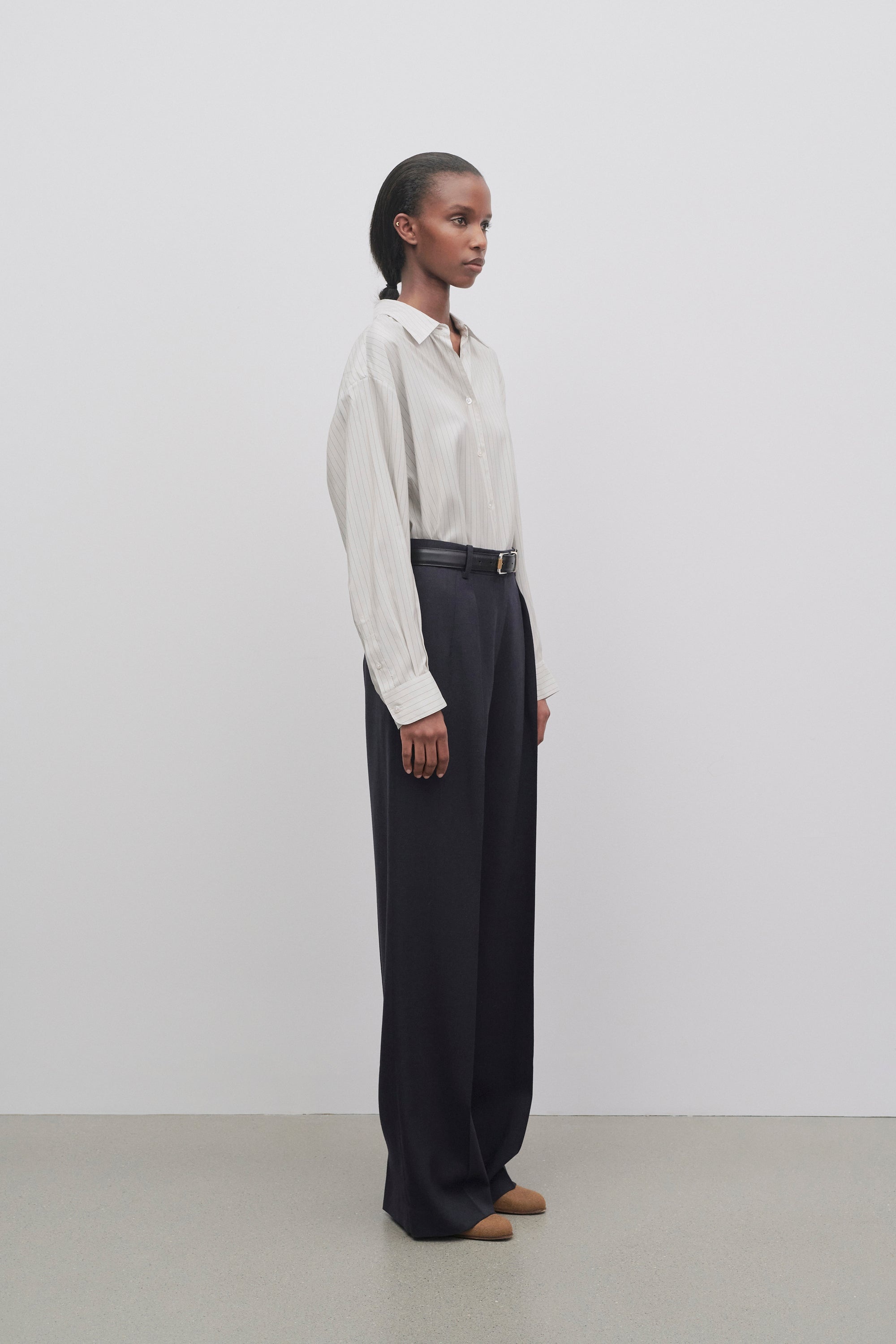 Antone Pant in Virgin Wool - 4