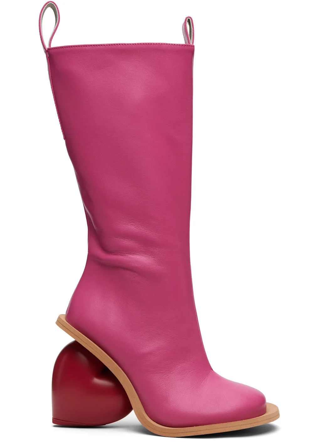 Pink Love Tall Boots - 1