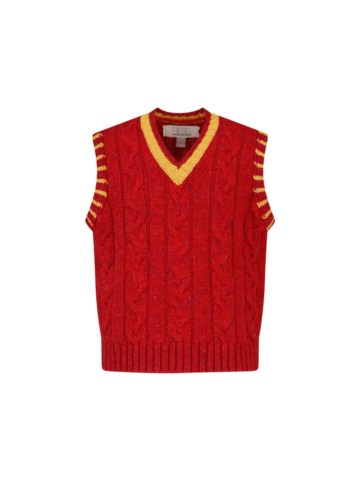 BRAIDED KNIT VEST - 1