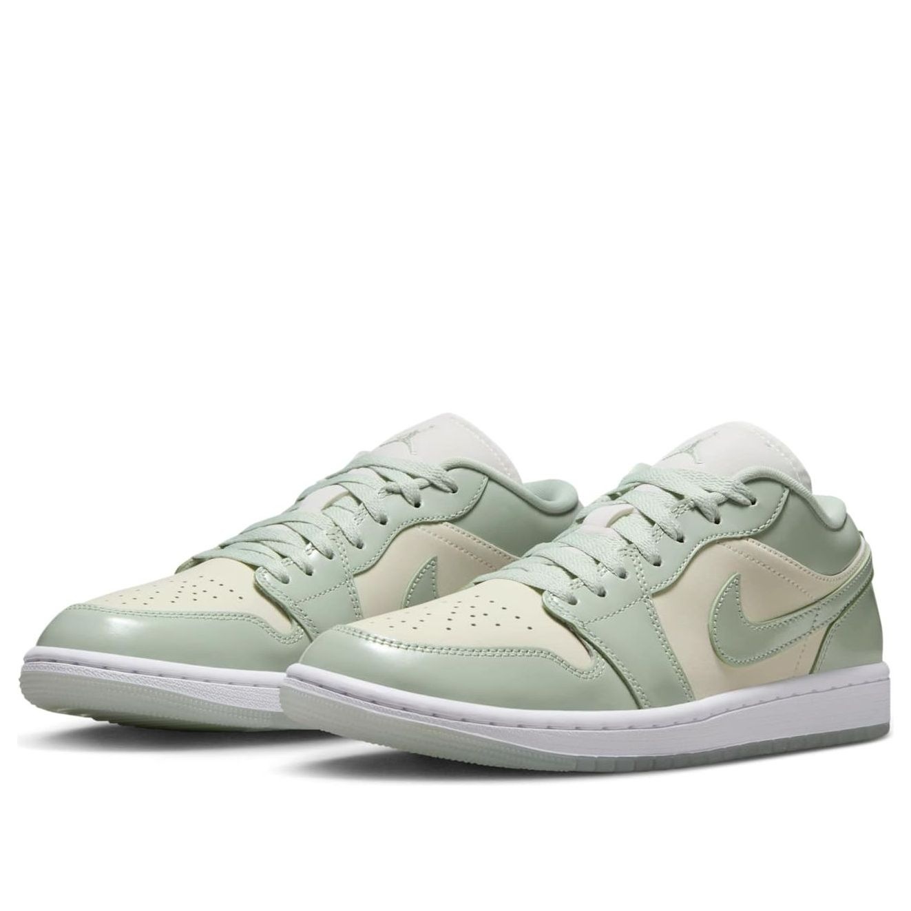 (WMNS) Air Jordan 1 Low SE 'Sail Seafoam' HF4078-100 - 3