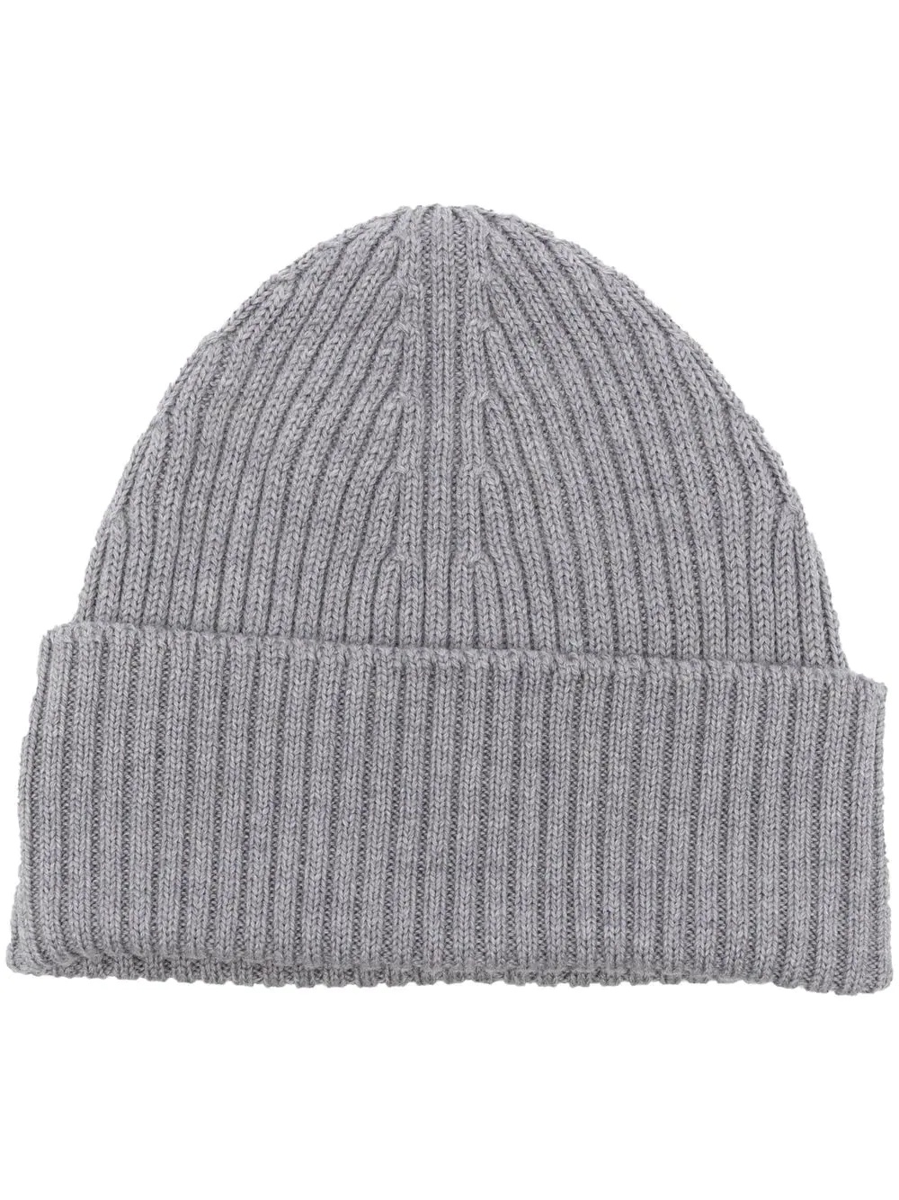 chunky ribbed-knit beanie - 1