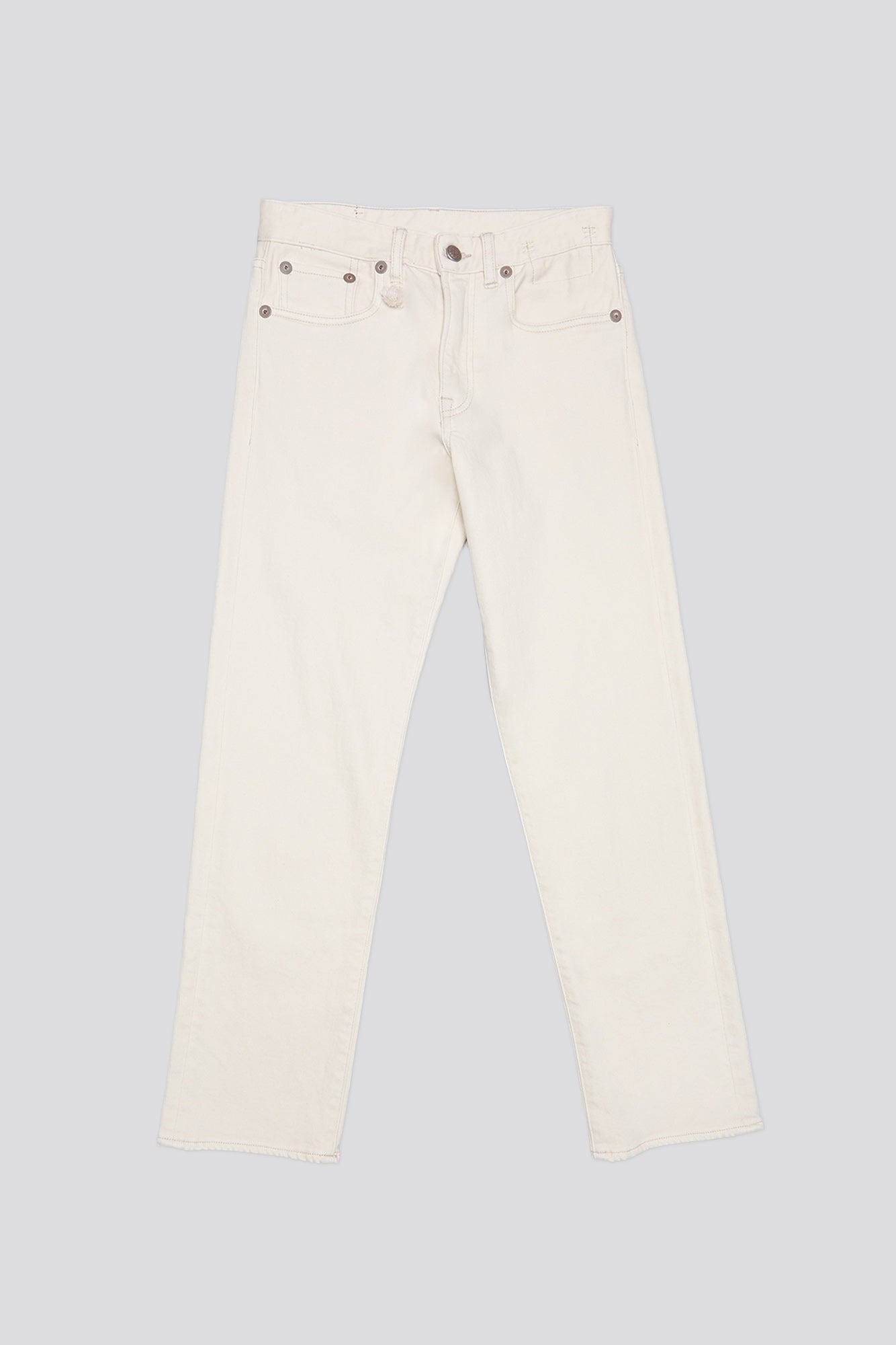 ROMEO JEAN - ECRU STRETCH - 4