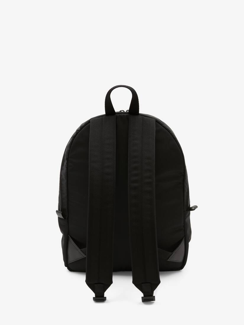 Blake Illustration Metropolitan Backpack in Black/white - 3
