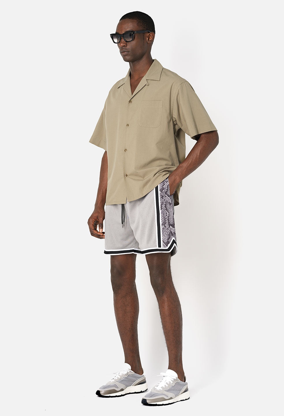 VINTAGE VARSITY SHORTS - 9