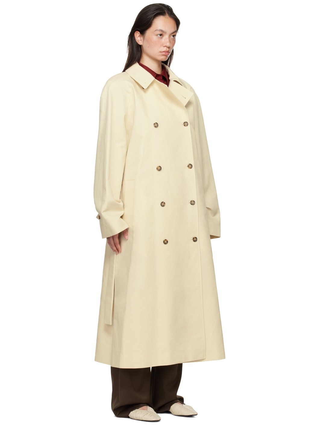 Off-White Kamina Trench Coat - 2