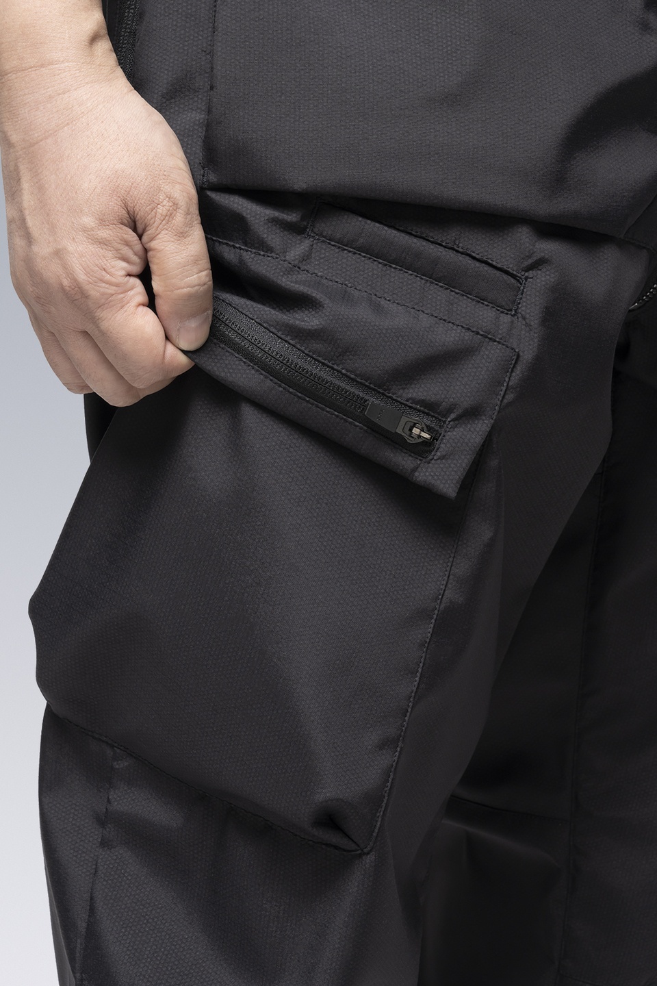 P38-GTB Composite Nylon Cargo Pant Black - 28