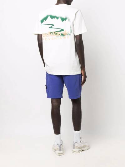 adidas logo-print T-shirt outlook