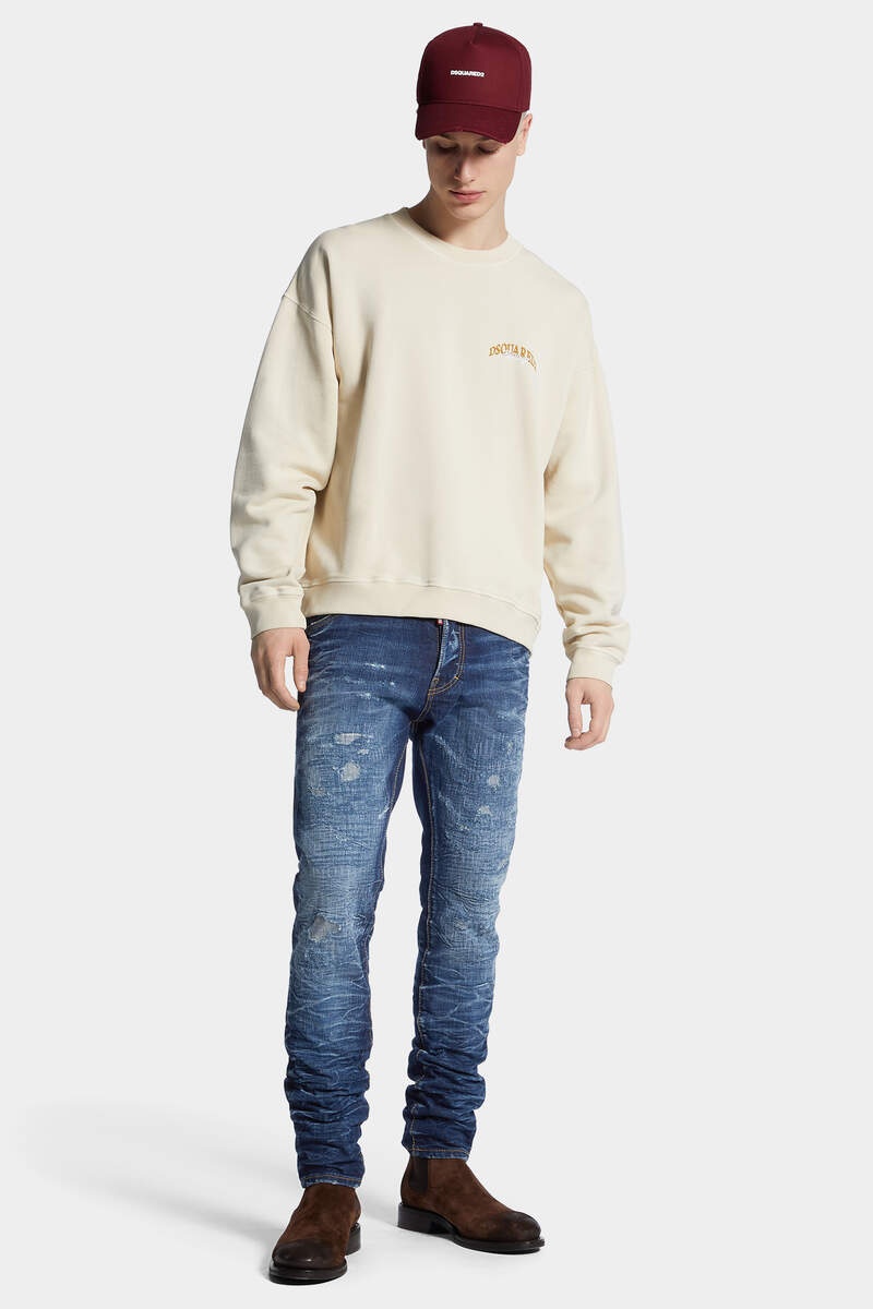 DARK CAT SCRATCH WASH COOL GUY JEANS - 3