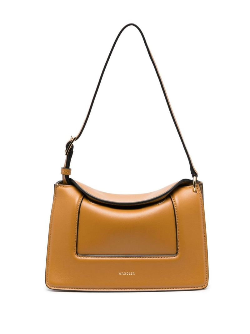 WANDLER micro Penelope leather crossbody bag outlook