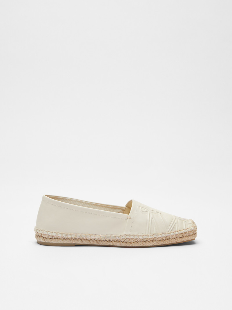 ELI Nappa leather espadrilles 1
