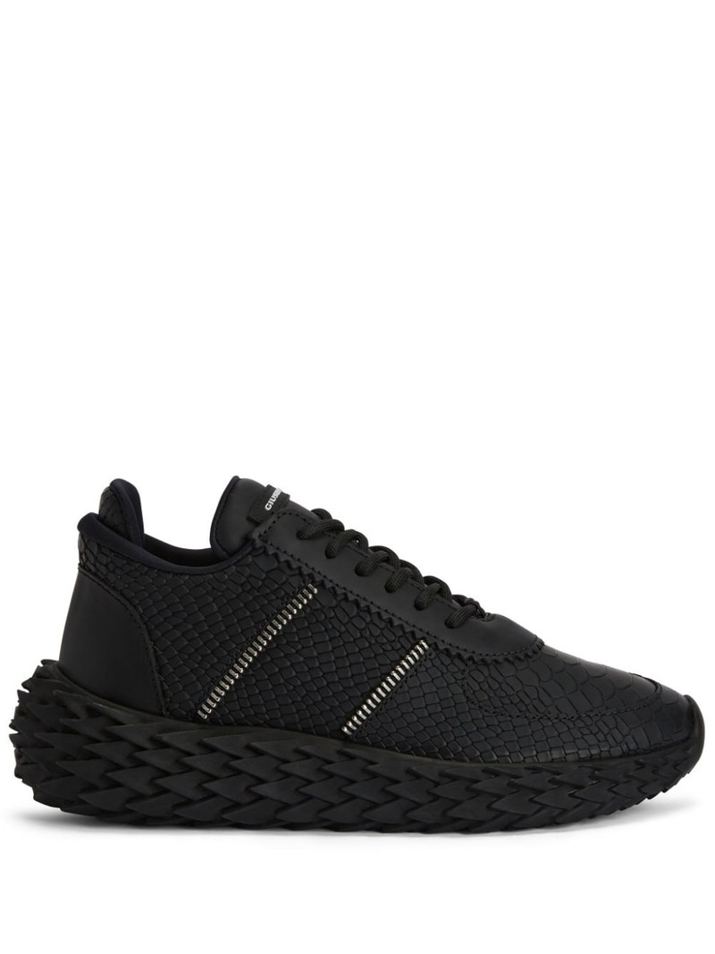 Urchin leather sneakers 1