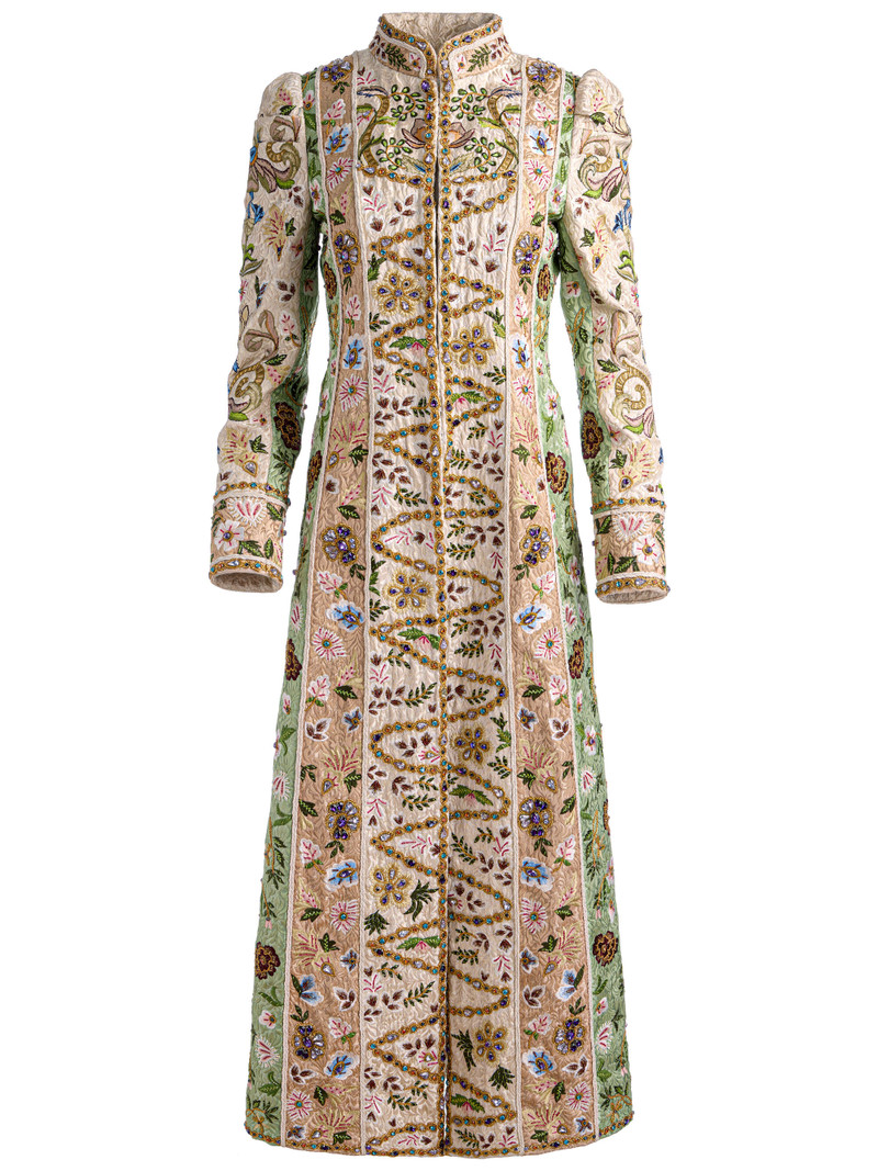 THOMAS EMBELLISHED COAT 7