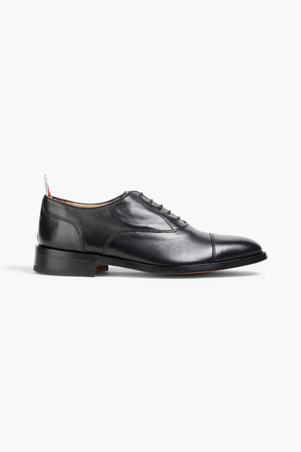 Leather Oxford shoes - 1