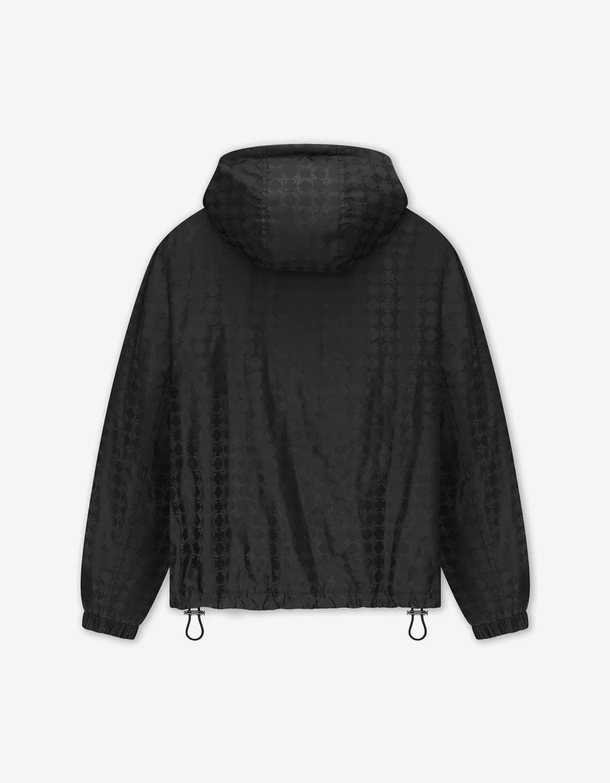 Amiri Black MA Quad Windbreaker Jacket - 3