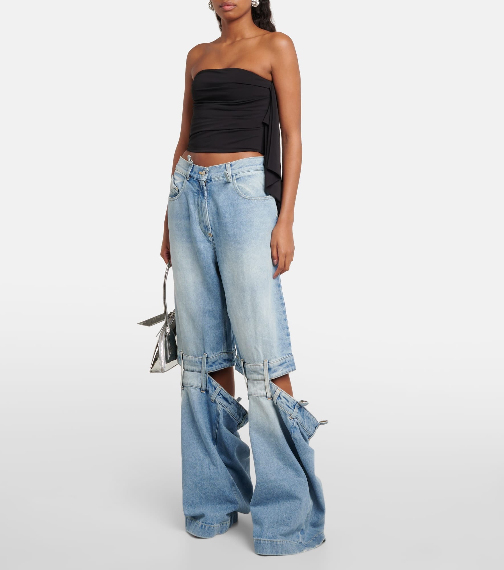 Embellished off-shoulder top - 2