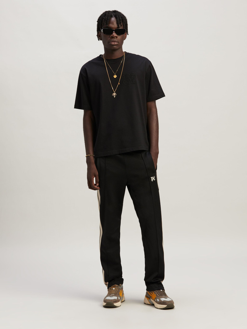 Palm Angels Monogram Slim T-Shirt outlook