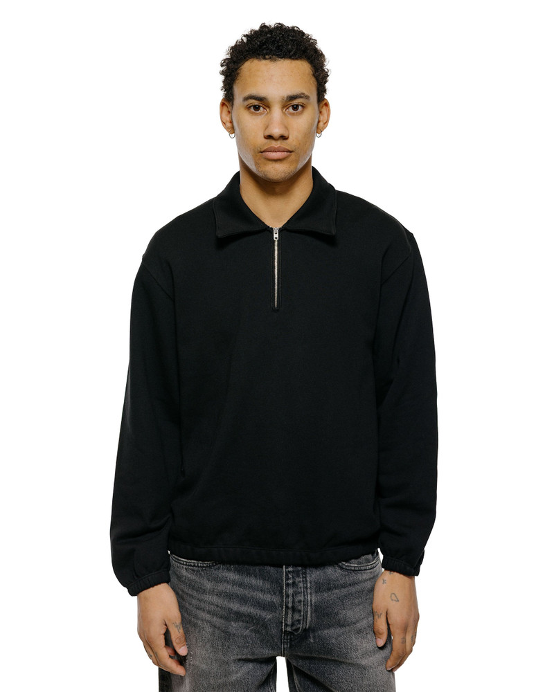 LADY WHITE CO. Topper 1/4 Zip Black outlook