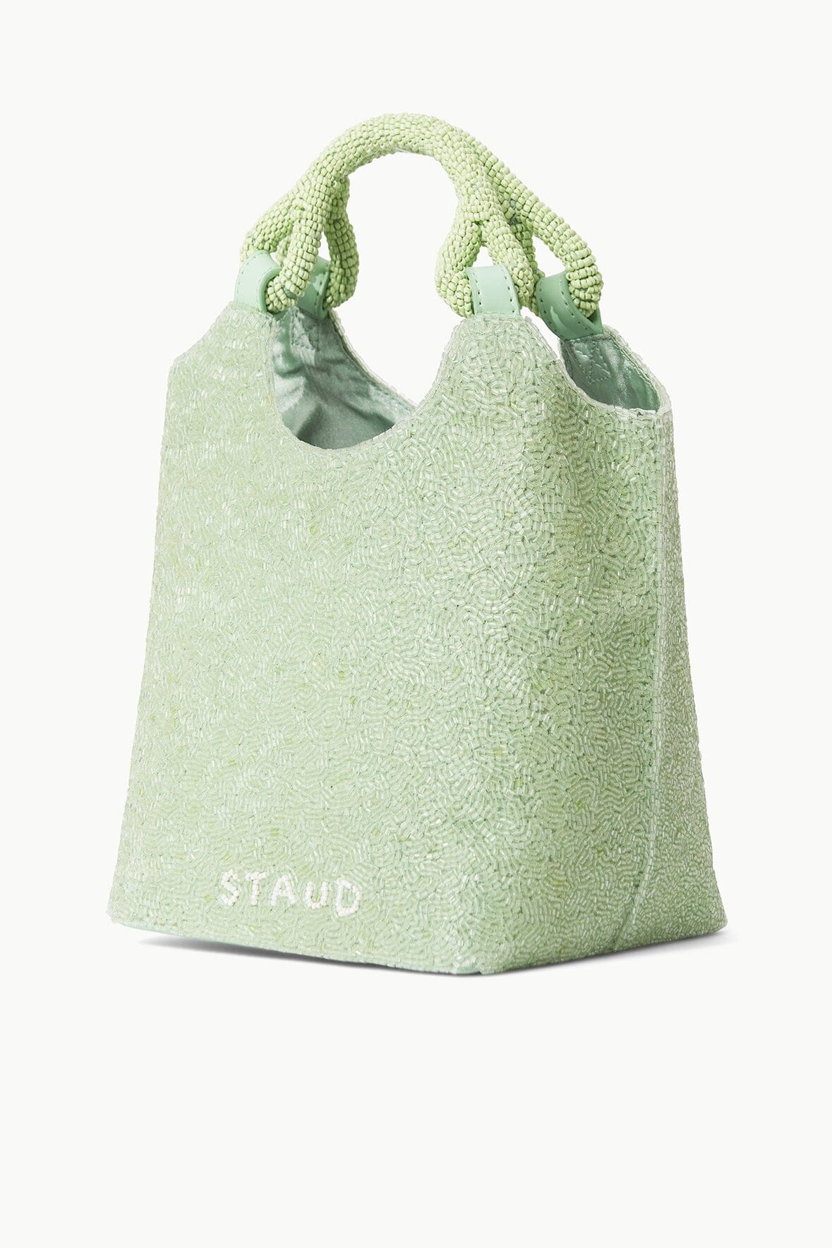 STAUD BEADED COTE BAG BABY TURTLE - 3