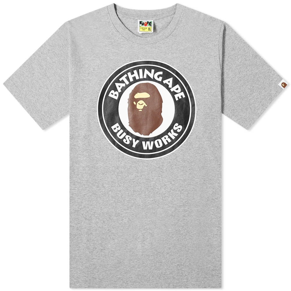 A Bathing Ape Busy Works Tee - 1