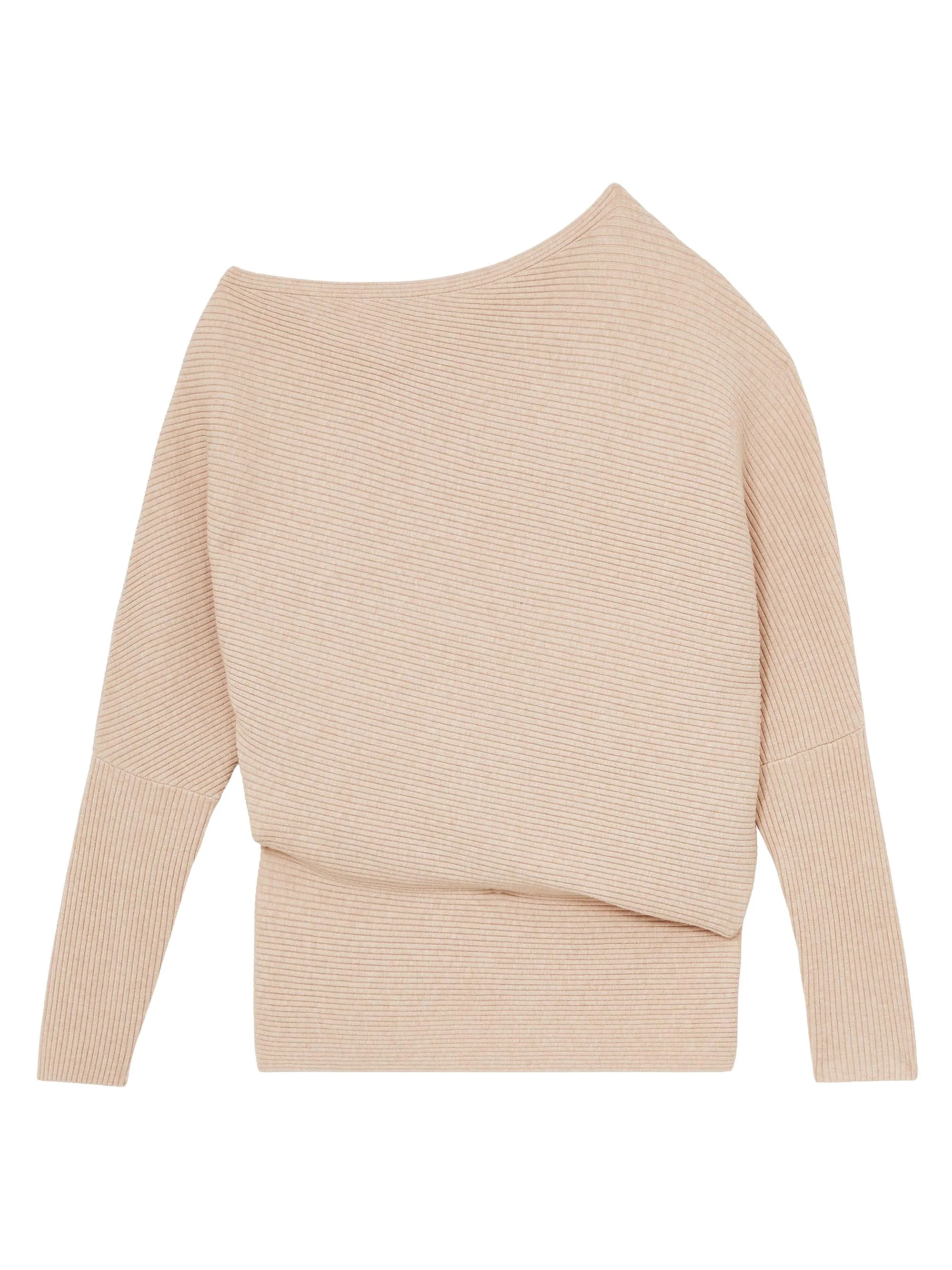 Women's Lorna Off-the-Shoulder Sweater - Neutral - 1