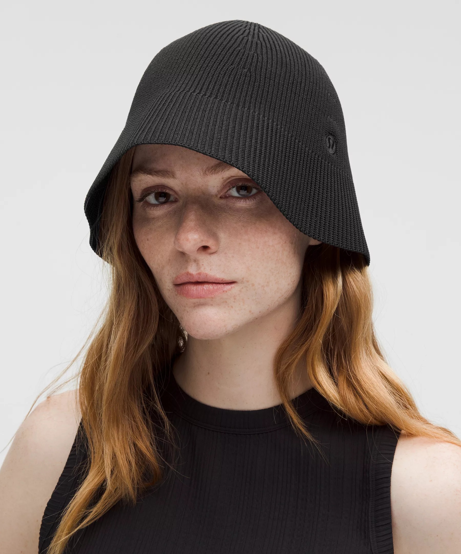 Knit Bucket Hat - 4