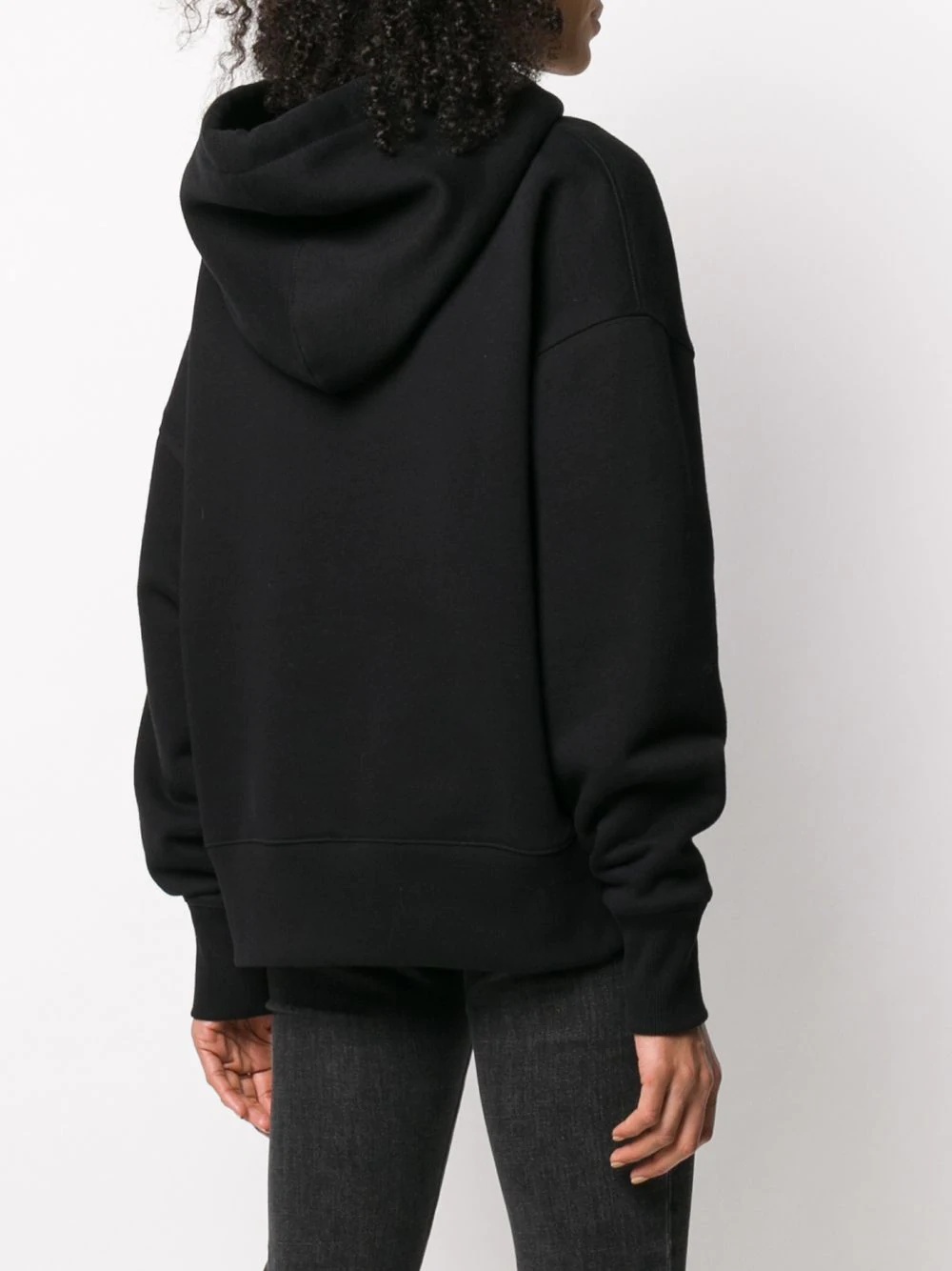 Ami de Coeur boxy-fit hoodie - 4