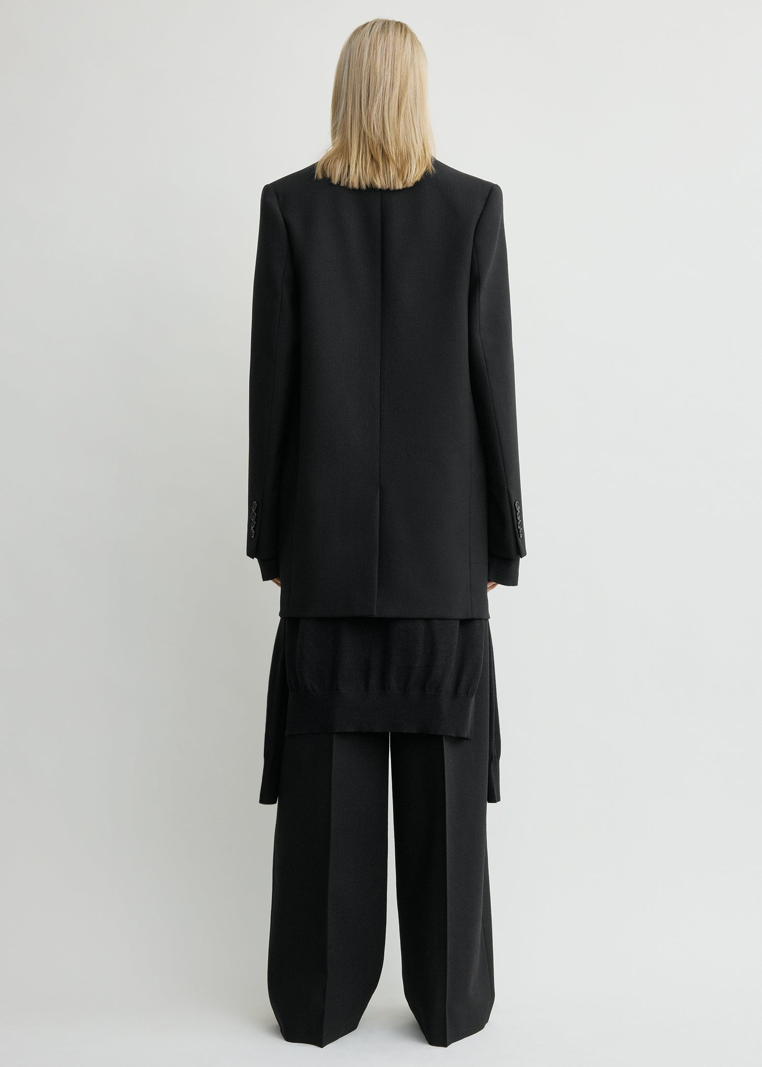 Shield blazer black - 4