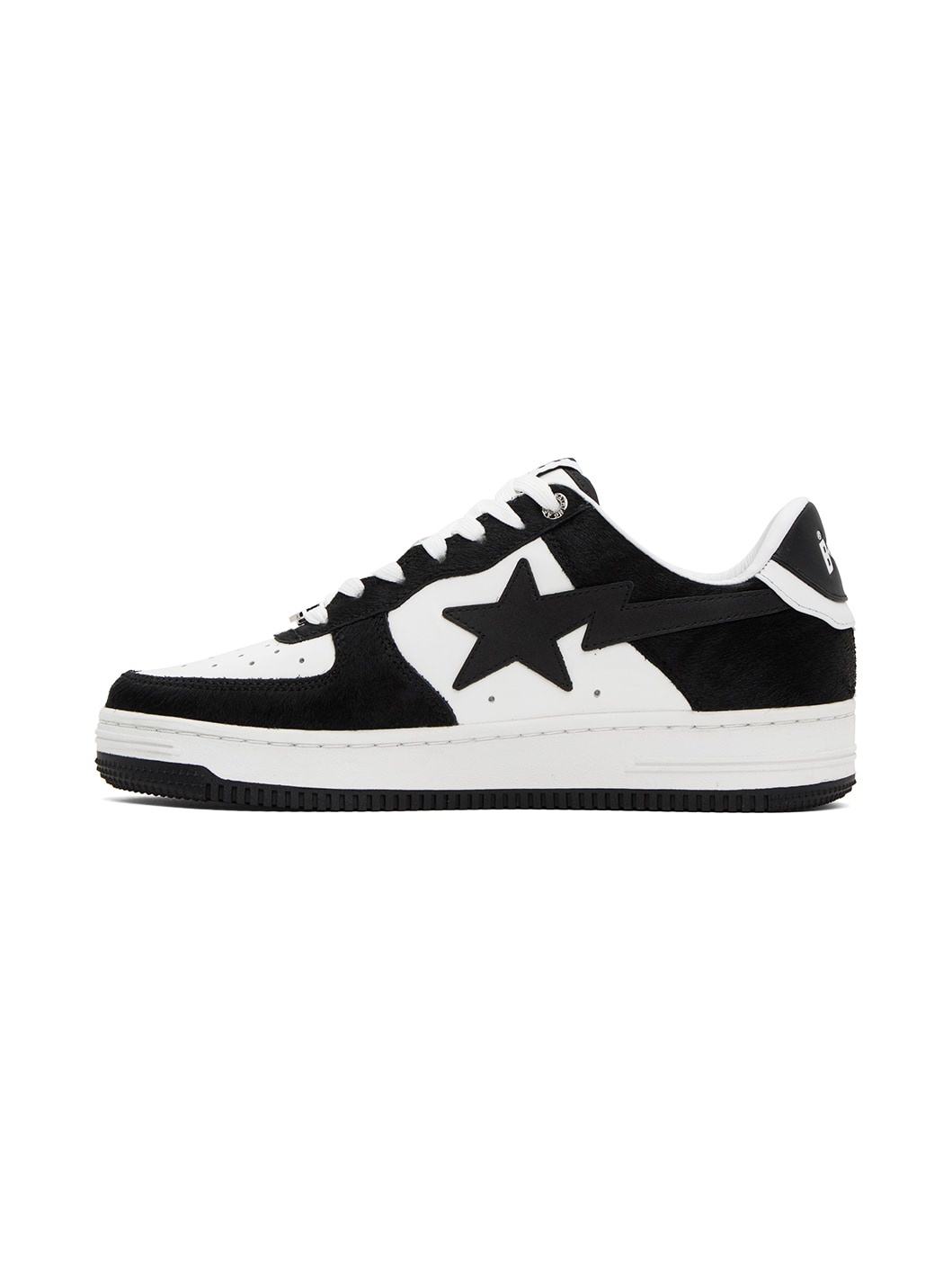 Black & White STA #1 Sneakers - 3