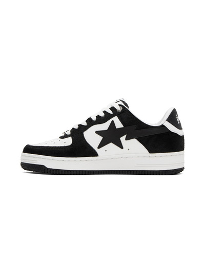A BATHING APE® Black & White STA #1 Sneakers outlook