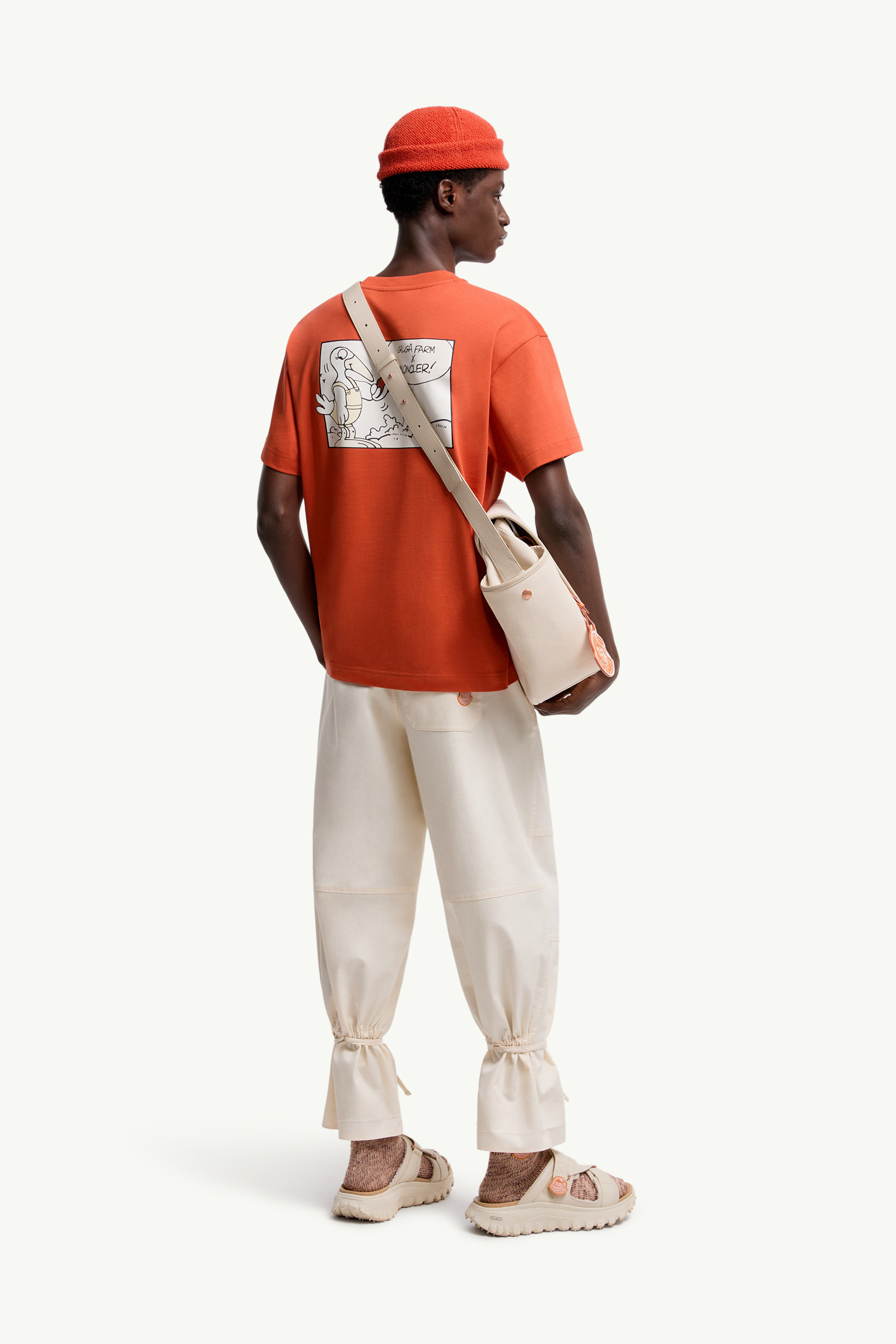 Moncler x Gilga Farm by Donald Glover Cotton T-Shirt - 2