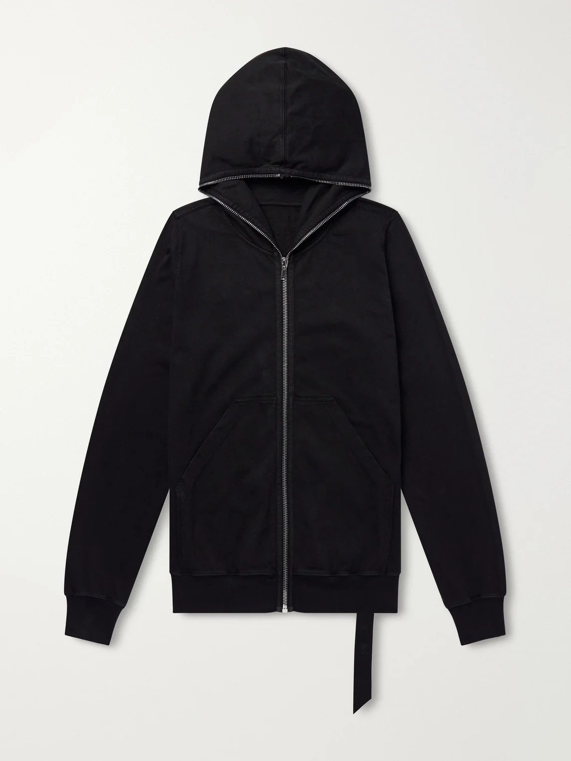 Gimp Cotton-Jersey Zip-Up Hoodie - 1