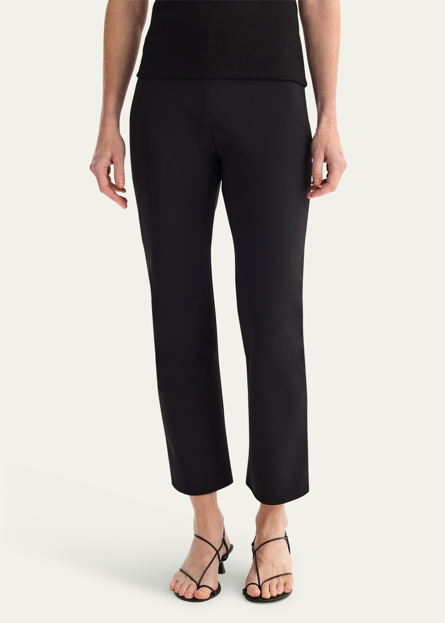 Cigarette Scuba Trousers - 5