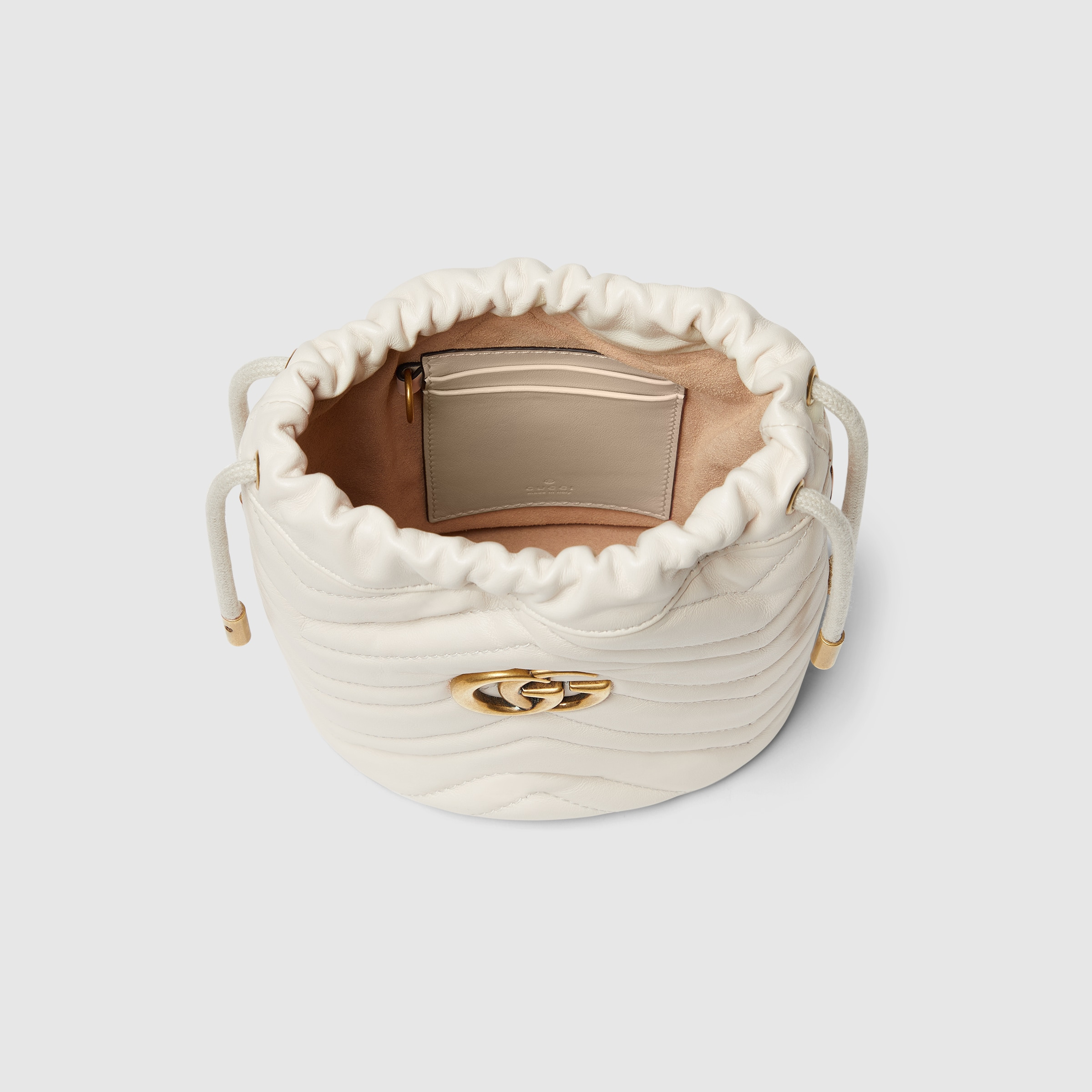 GG Marmont mini bucket bag - 8